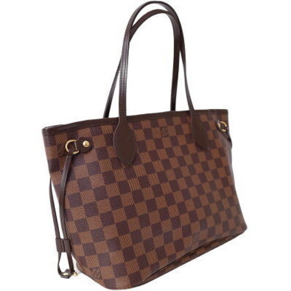 Louis Vuitton Damier Neverfull Tote Bag - Picture 2 of 8